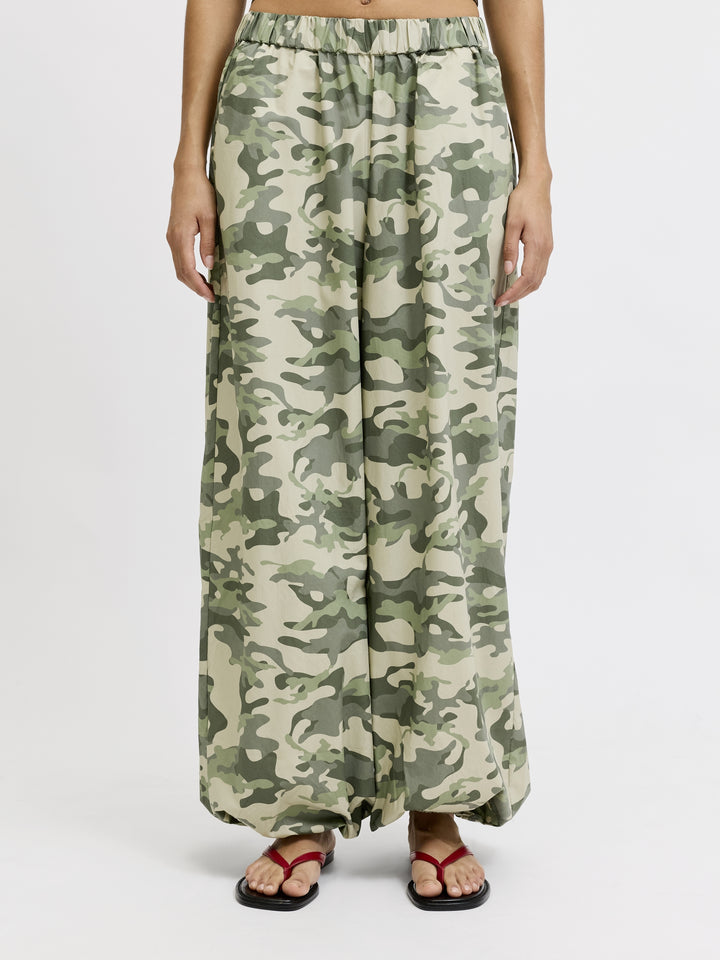 JXSARA BALLON MW PANTS WVN LN, Olive Night/CAMO 176065001 Bild 5
