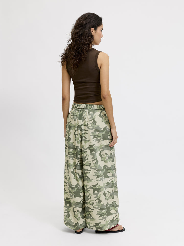 JXSARA BALLON MW PANTS WVN LN, Olive Night/CAMO 176065001 Bild 6