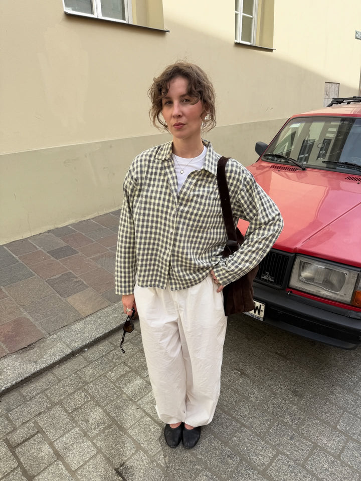 JXSARA BALLON MW PANTS WVN LN, Cloud Dancer 177642 Bild 10