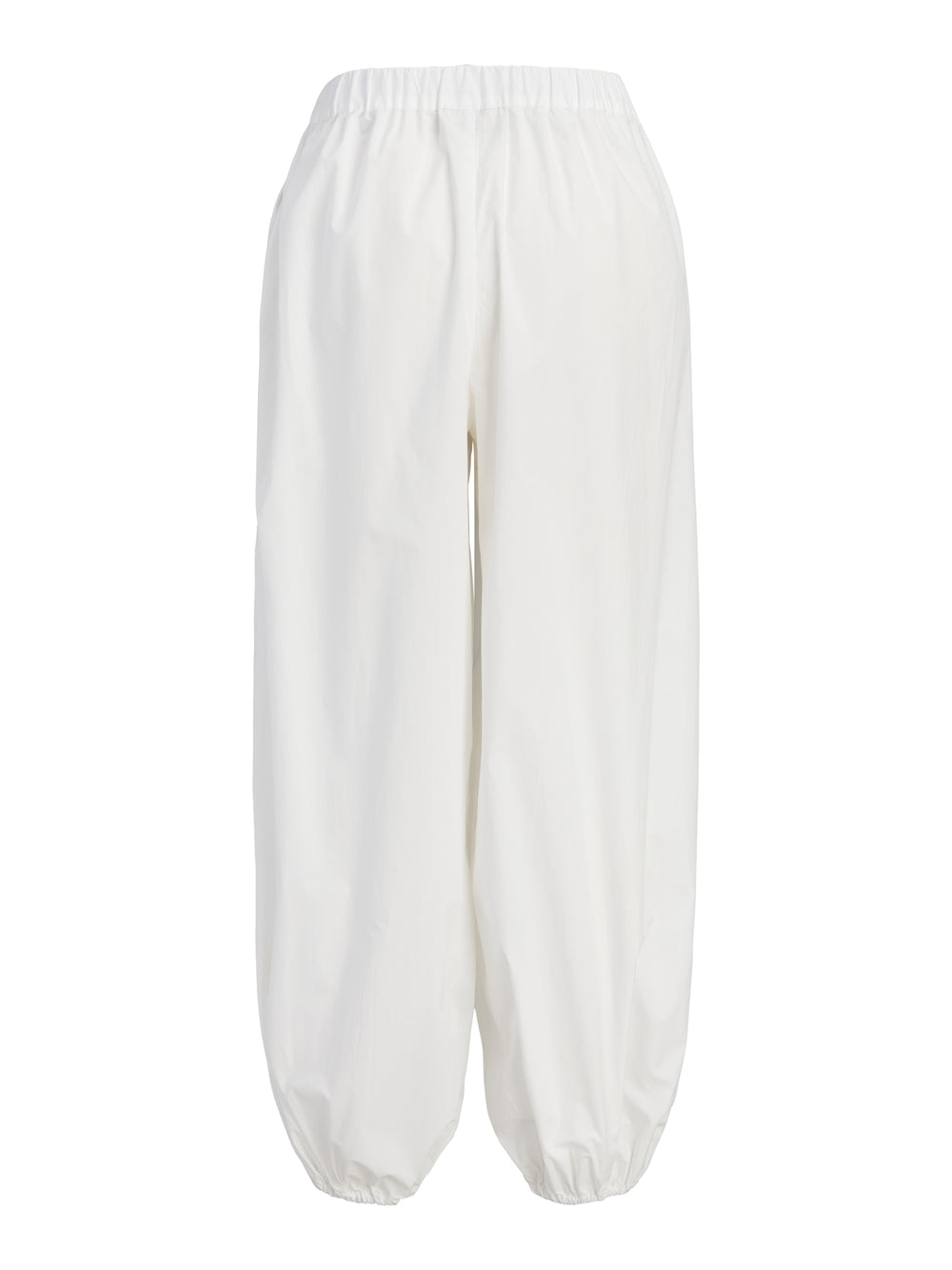 JXSARA BALLON MW PANTS WVN LN, Cloud Dancer 177642 Bild 2