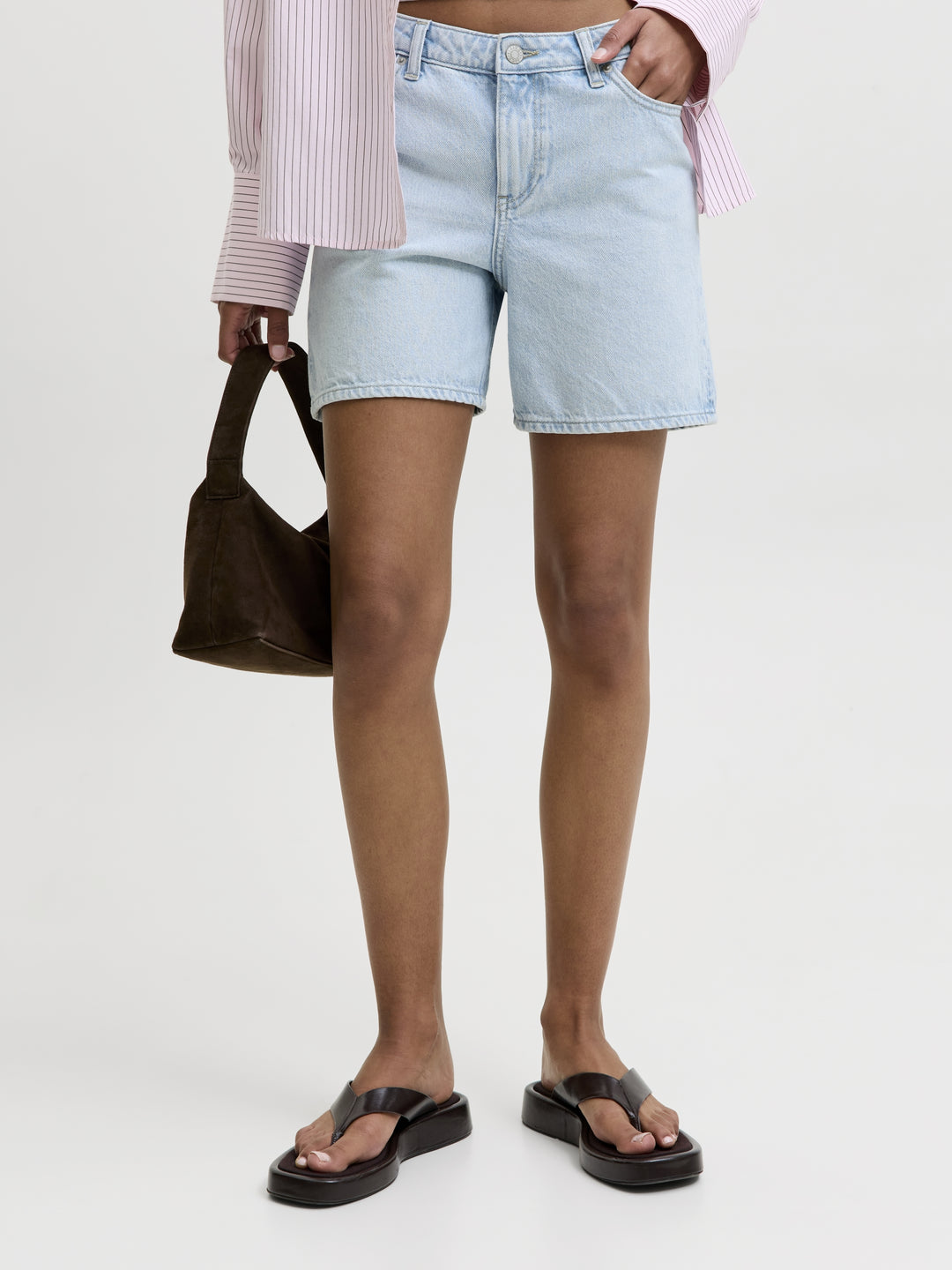 JXSEVILLE SHORT MW SHORTS DNM SN, Light Blue Denim 175852 Bild 5