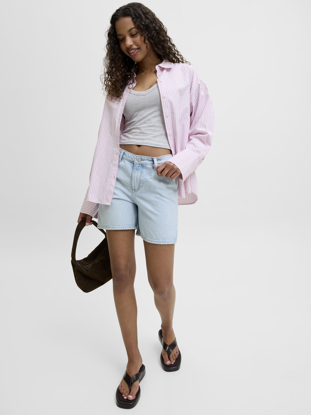JXSEVILLE SHORT MW SHORTS DNM SN, Light Blue Denim 175852 Bild 6