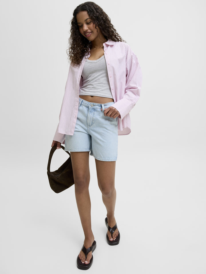 JXSEVILLE SHORT MW SHORTS DNM SN, Light Blue Denim 175852 Bild 6