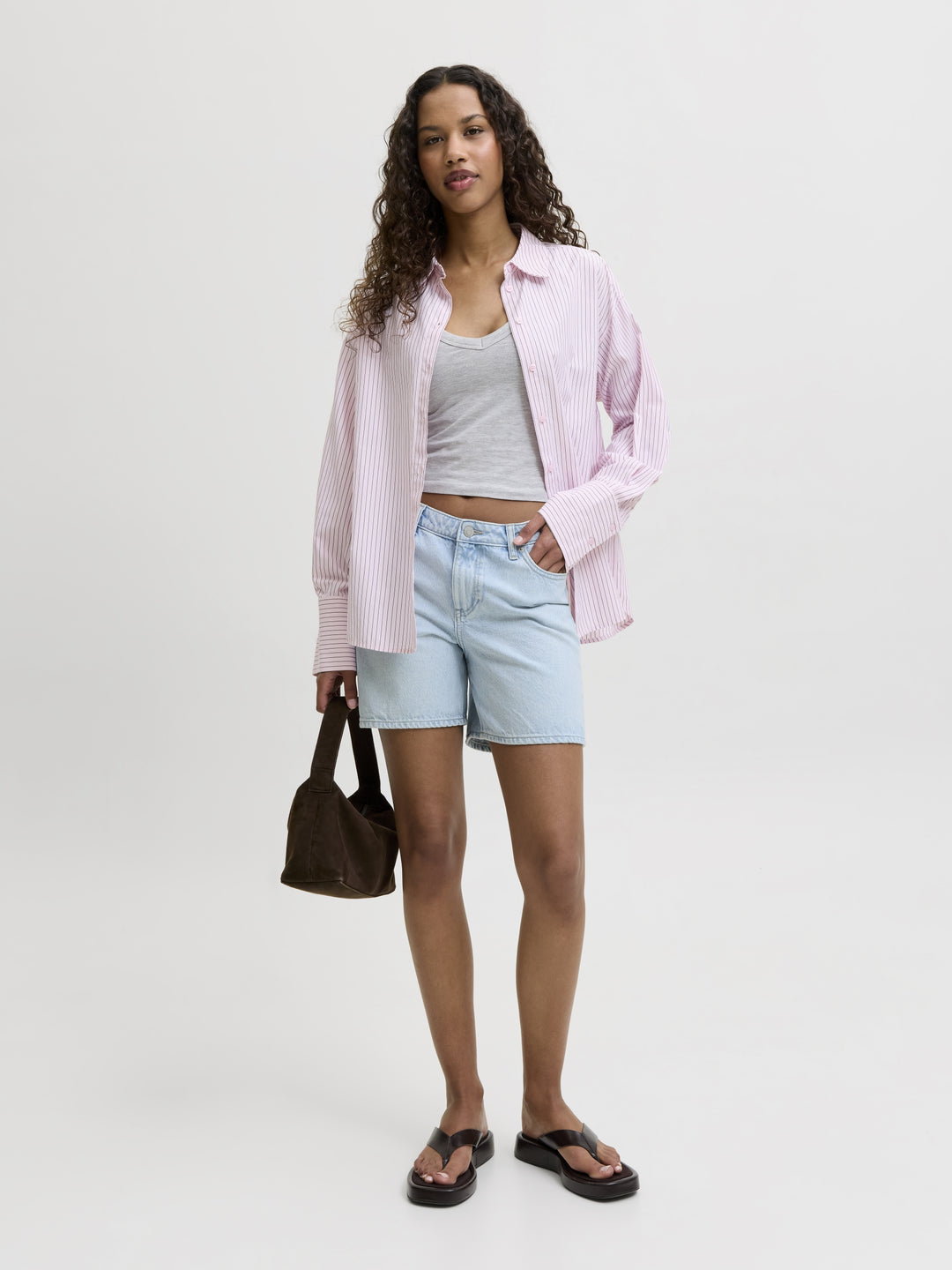 JXSEVILLE SHORT MW SHORTS DNM SN, Light Blue Denim 175852 Bild 8