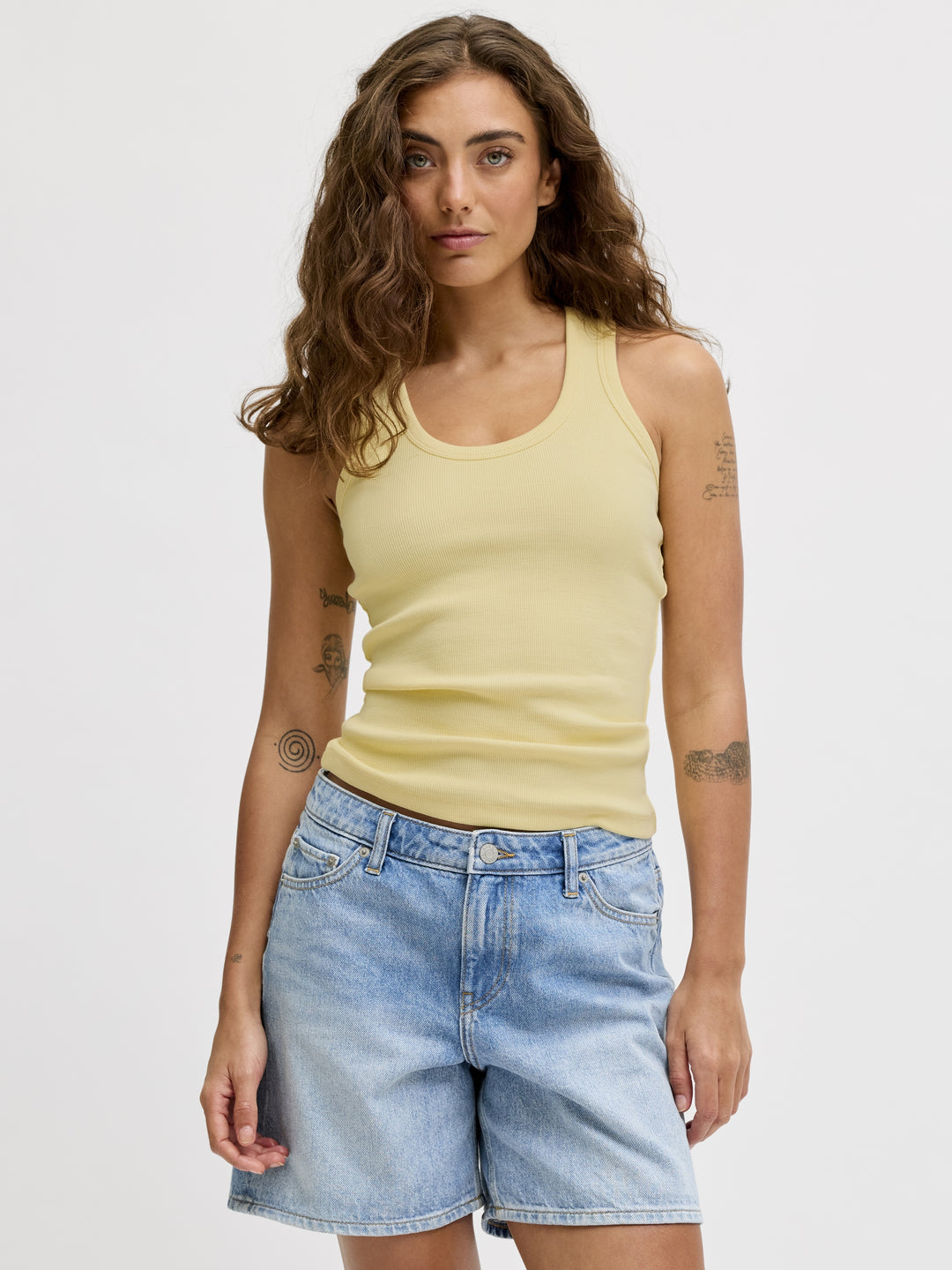 JXSEVILLE SHORT MW SHORTS DNM SN, Light Blue Denim 175852 Bild 9