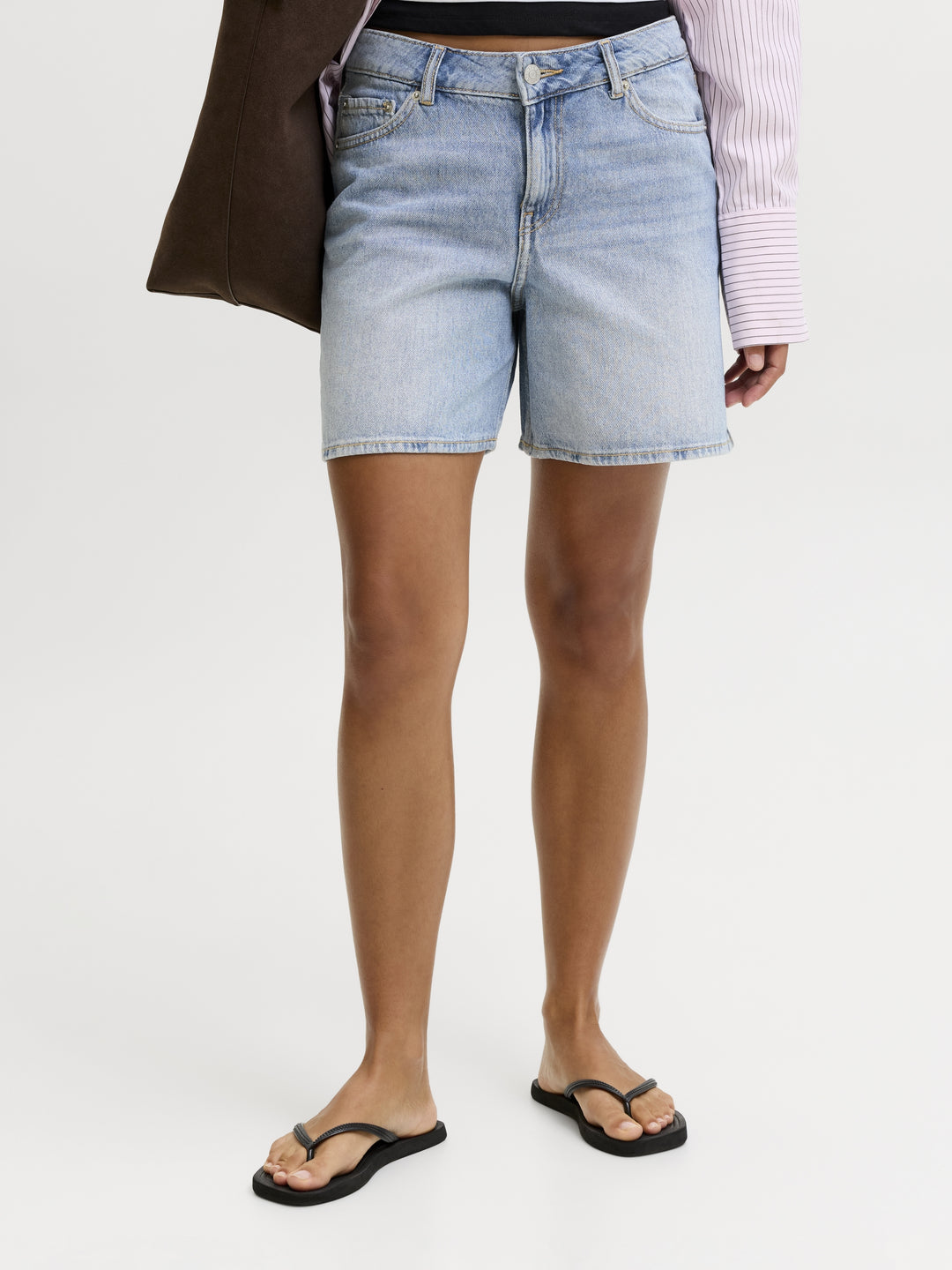JXSEVILLE SHORT MW SHORTS DNM LN, Medium Blue Denim 175865 Bild 5
