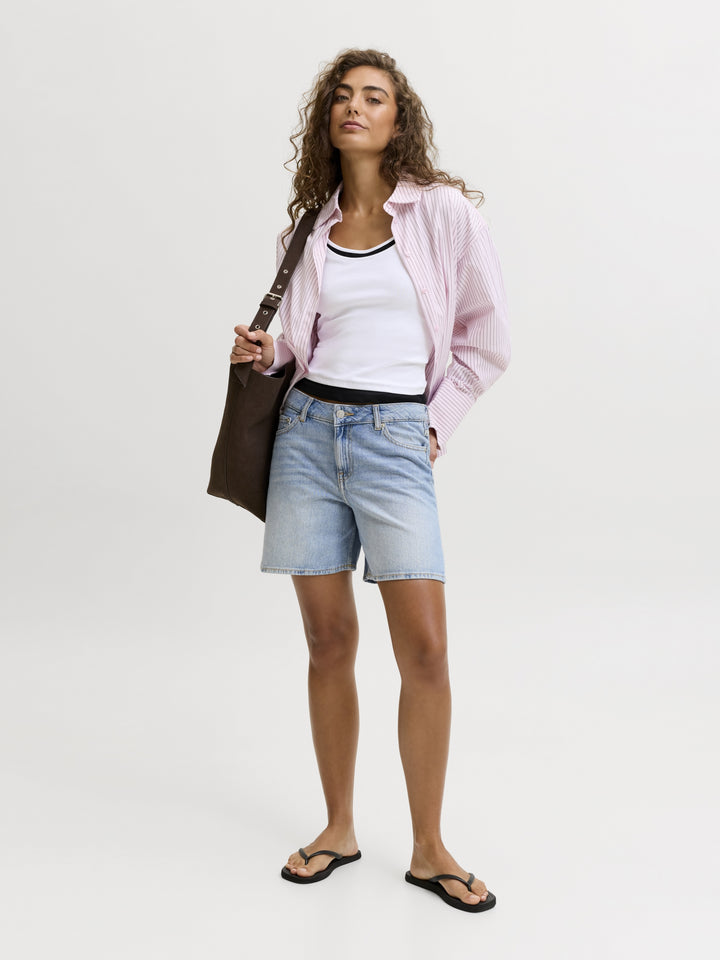 JXSEVILLE SHORT MW SHORTS DNM LN, Medium Blue Denim 175865 Bild 6