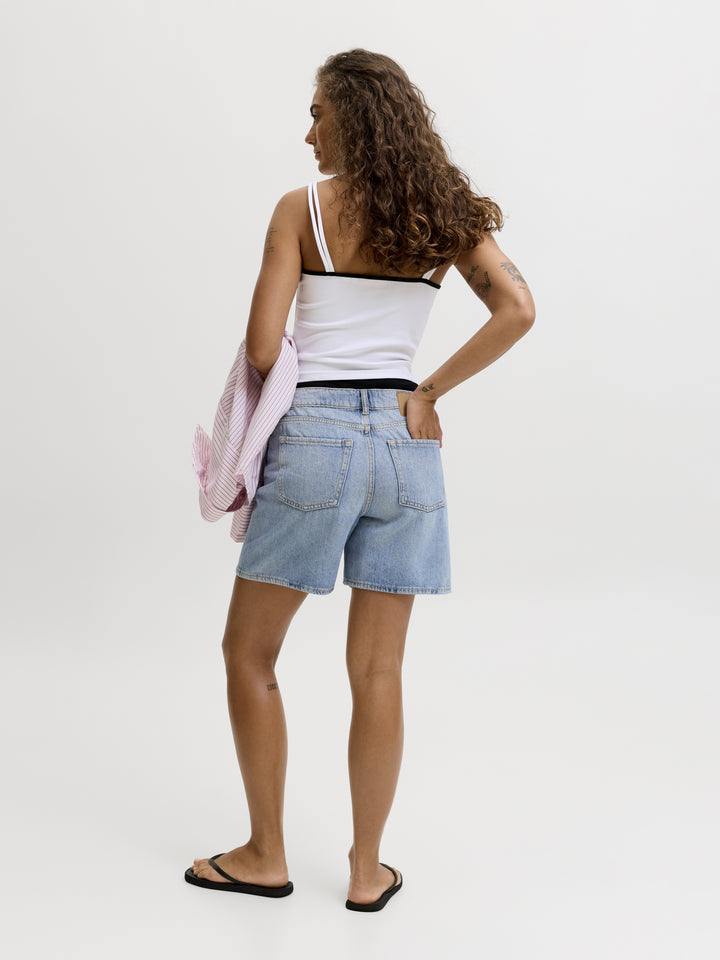 JXSEVILLE SHORT MW SHORTS DNM LN, Medium Blue Denim 175865 Bild 7