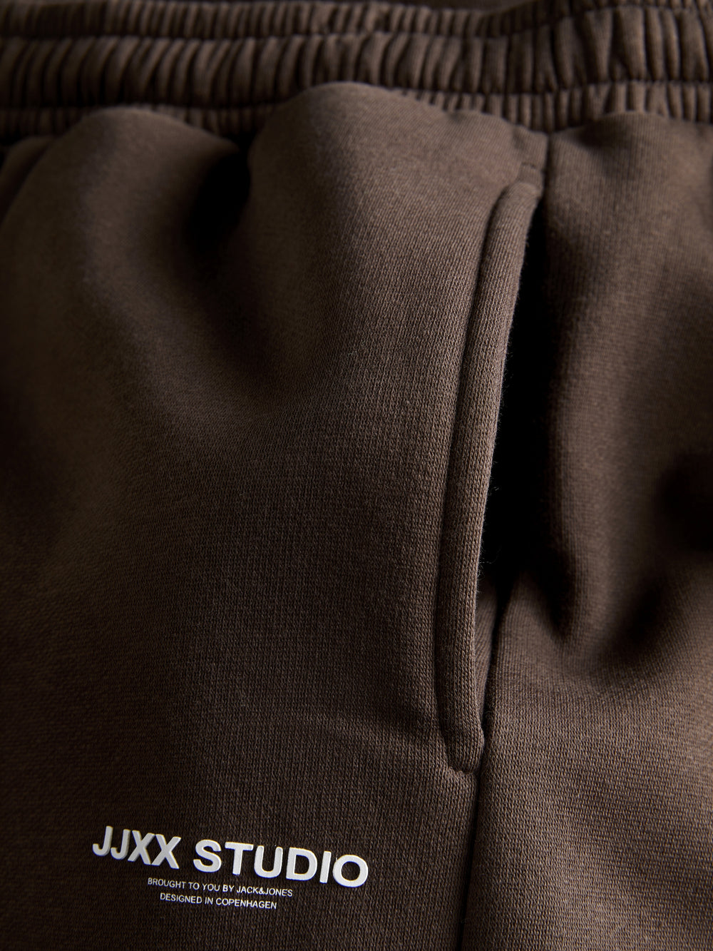 JXSTUDIO VESTERBRO HW PANT SWT NOOS, Bracken/BRIGHT WHITE JJXX STUDIO 176126005 Bild 2