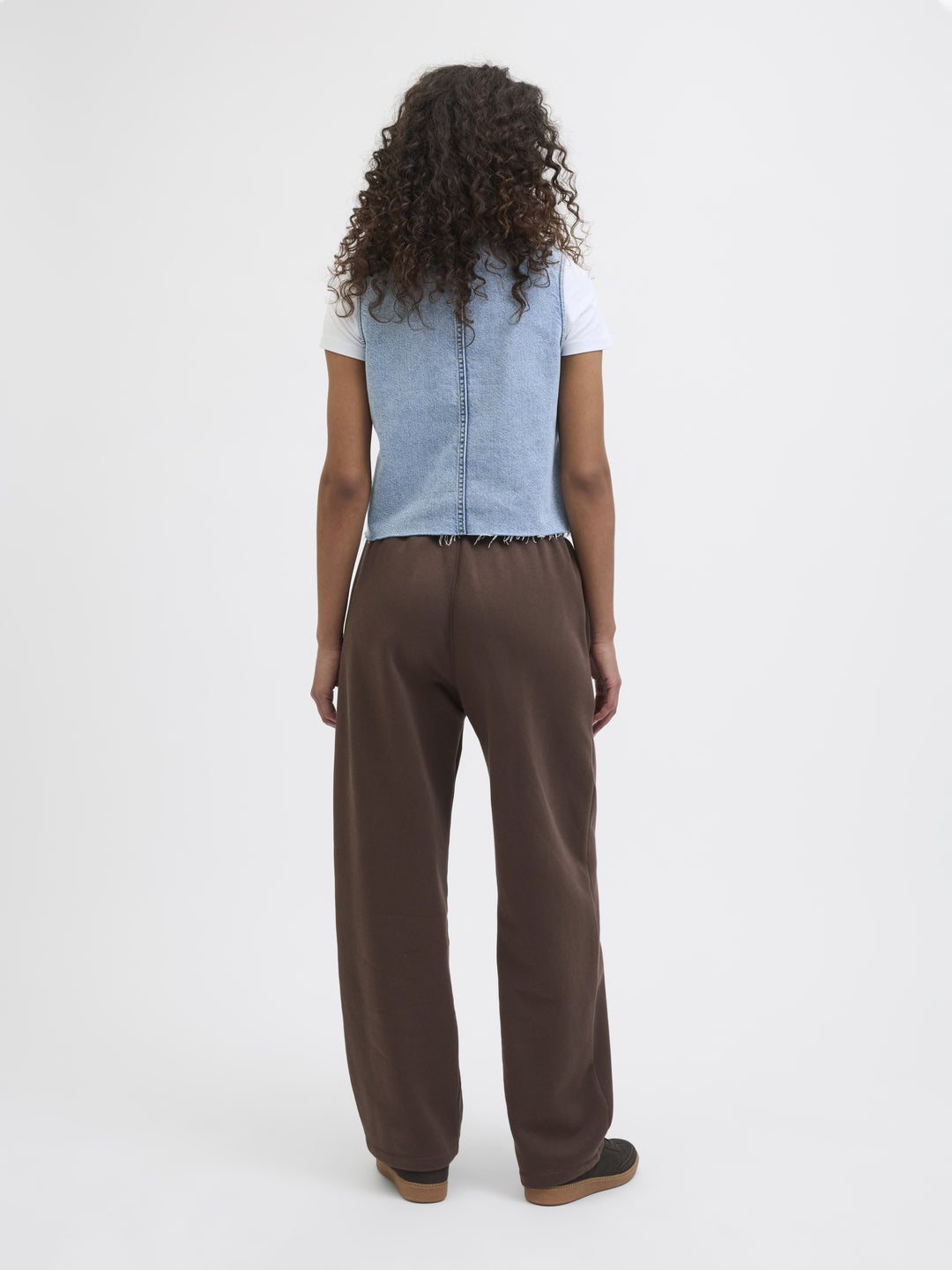 JXSTUDIO VESTERBRO HW PANT SWT NOOS, Bracken/BRIGHT WHITE JJXX STUDIO 176126005 Bild 5