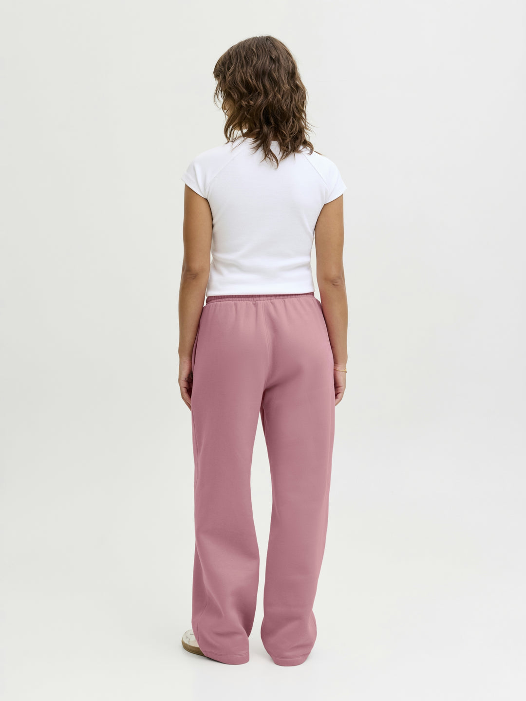 JXSTUDIO VESTERBRO HW PANT SWT NOOS, Morning Glory/Sangria Sunset JJXX L 177299008 Bild 5