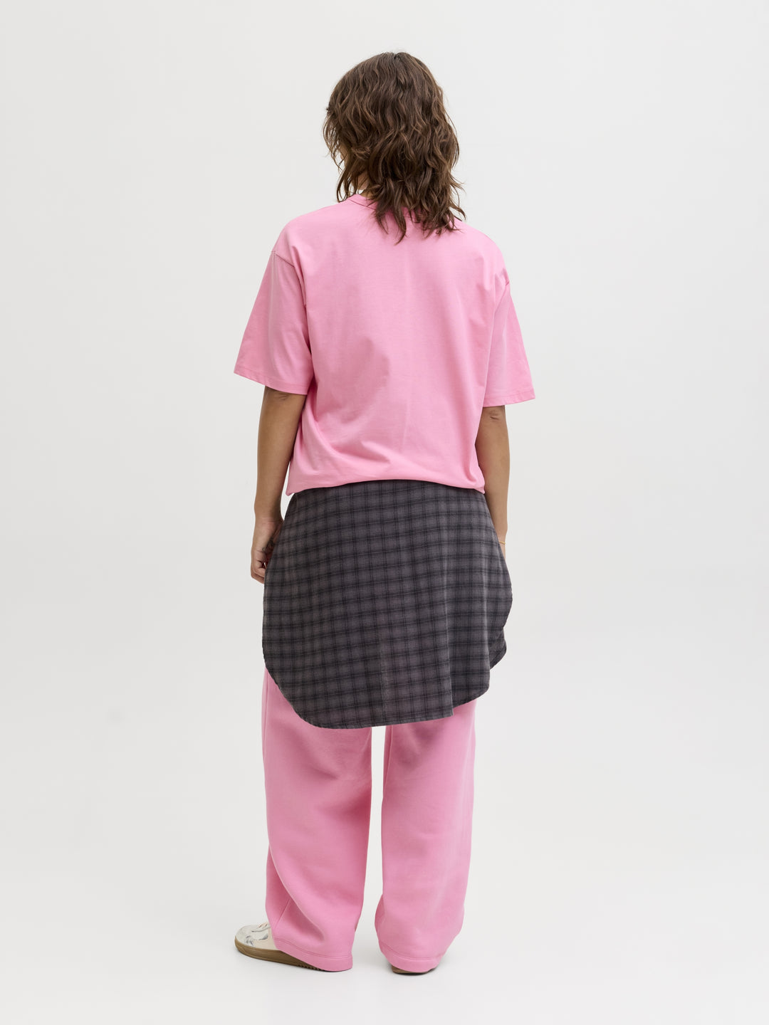 JXSTUDIO VESTERBRO LOOSE TEE JRS NO, Morning Glory/SANGRIA SUNSET JJXX L 177299004 Bild 6