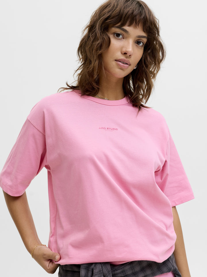 JXSTUDIO VESTERBRO LOOSE TEE JRS NO, Morning Glory/SANGRIA SUNSET JJXX L 177299004 Bild 8