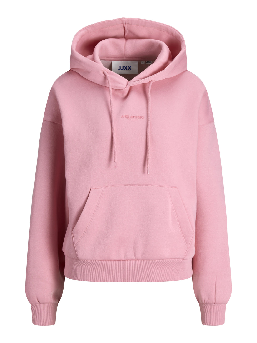 JXSTUDIO VESTERBRO LS RLX HOOD SWT, Morning Glory/SANGRIA SUNSET JJXX L 177299005 Bild 1