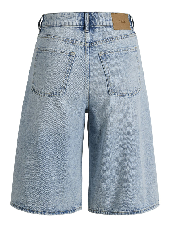 JXTOKYO LONG HW SHORTS DNM LN, Light Blue Denim 175852 Bild 3