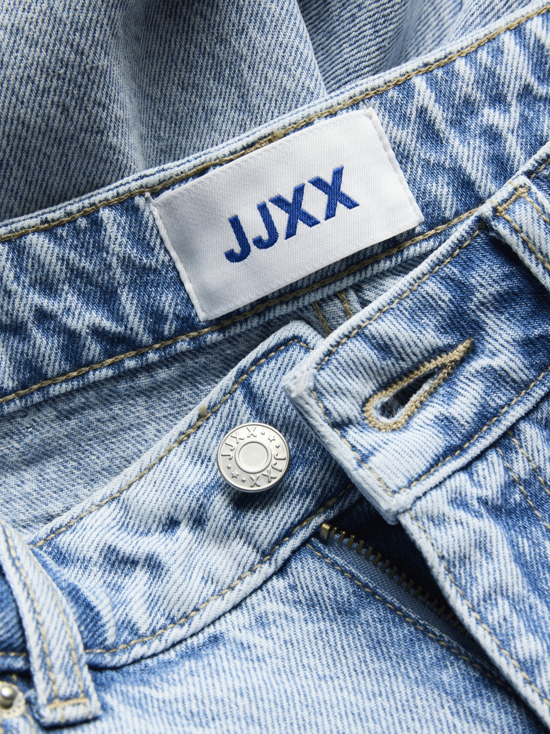 JXTOKYO LONG HW SHORTS DNM LN, Light Blue Denim 175852 Bild 4