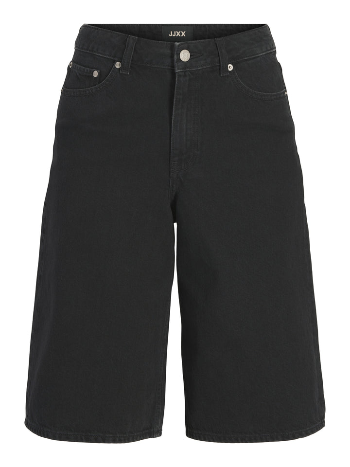JXTOKYO LONG HW SHORTS DNM LN, Black 178012 Bild 1