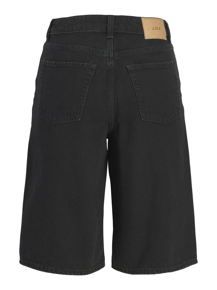 JXTOKYO LONG HW SHORTS DNM LN, Black 178012 Bild 2