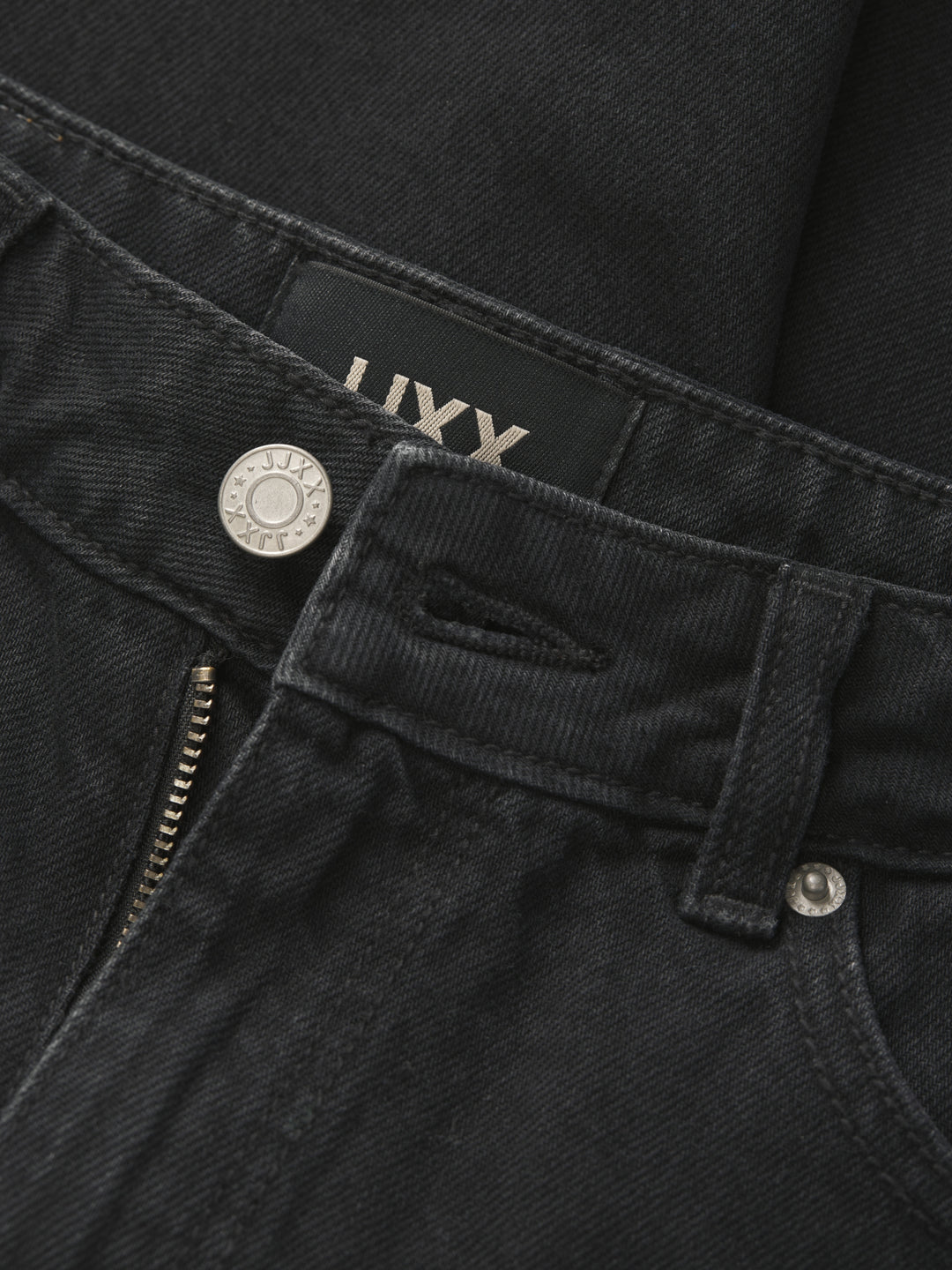JXTOKYO LONG HW SHORTS DNM LN, Black 178012 Bild 4