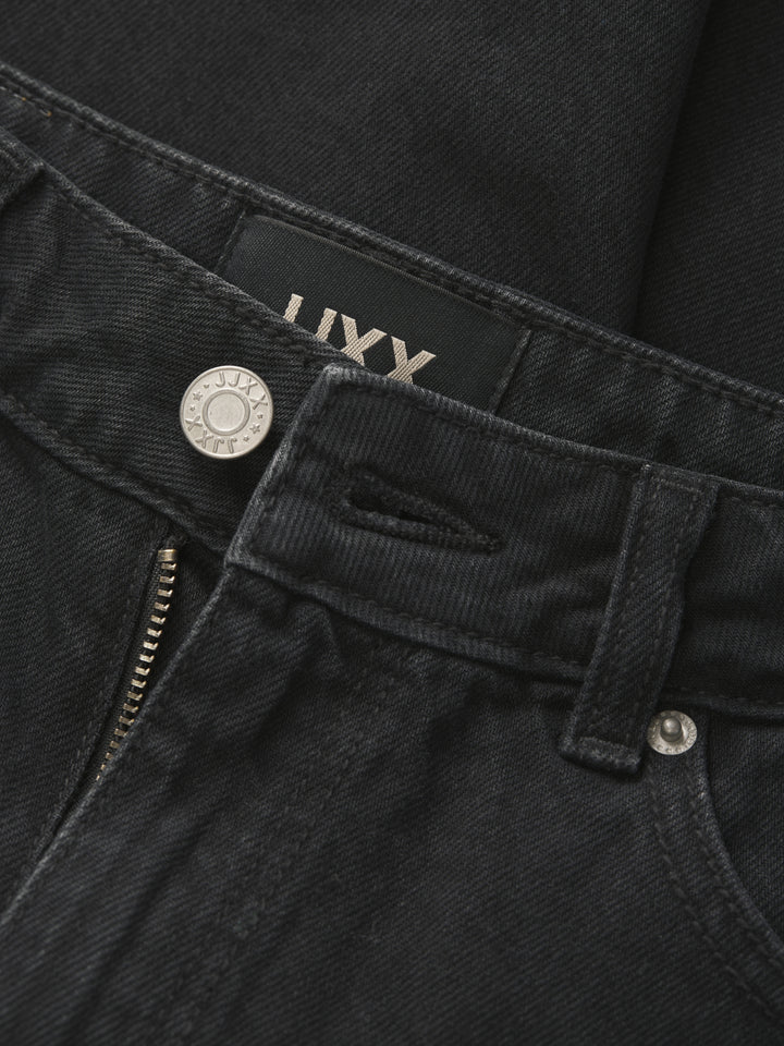 JXTOKYO LONG HW SHORTS DNM LN, Black 178012 Bild 4
