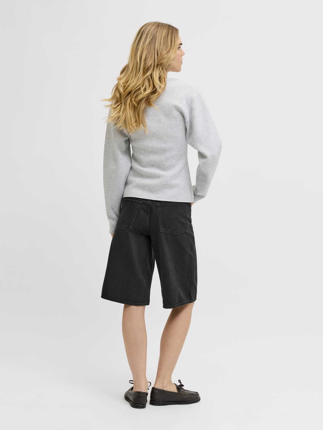 JXTOKYO LONG HW SHORTS DNM LN, Black 178012 Bild 6
