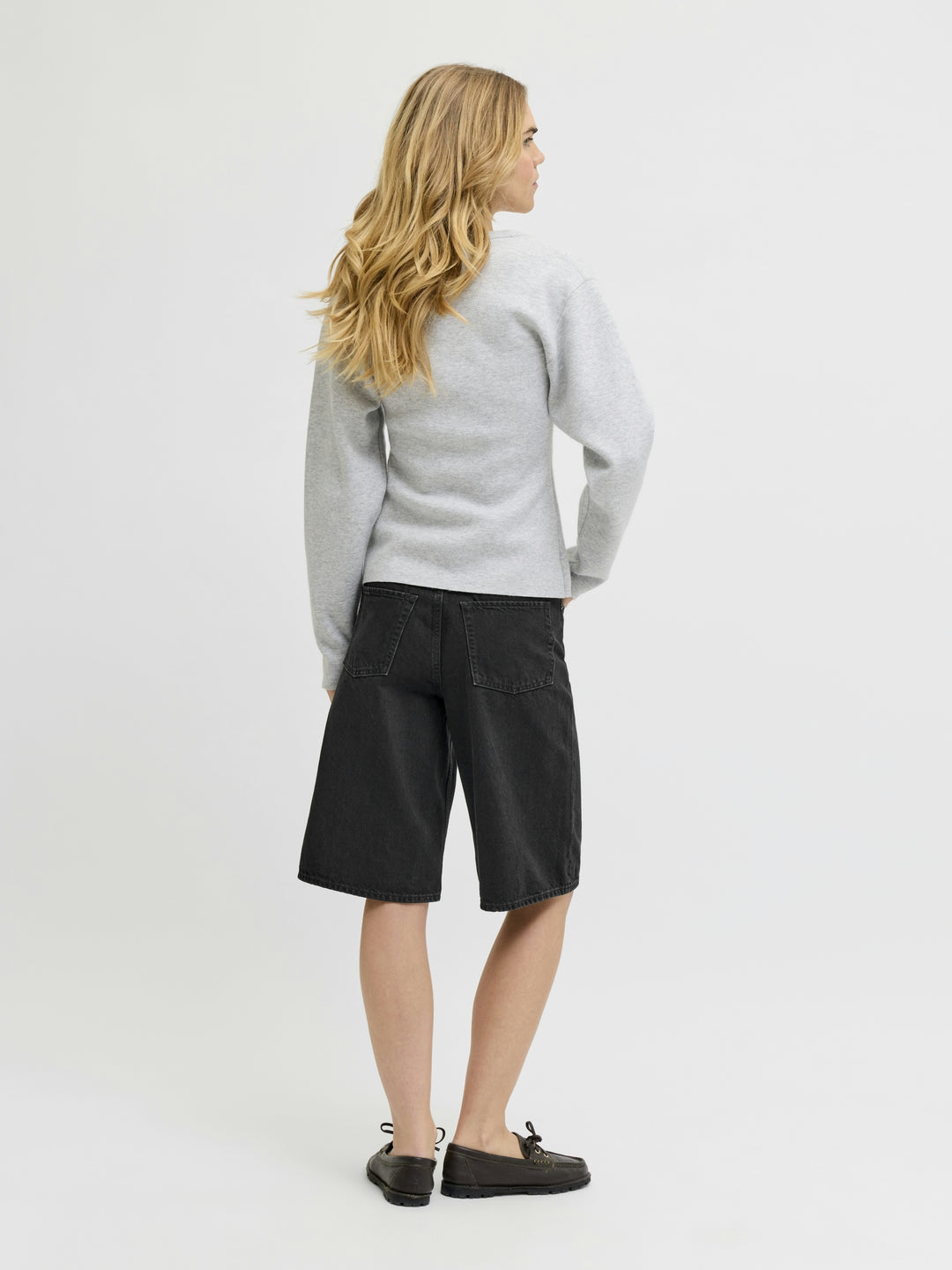 JXTOKYO LONG HW SHORTS DNM LN, Black 178012 Bild 6