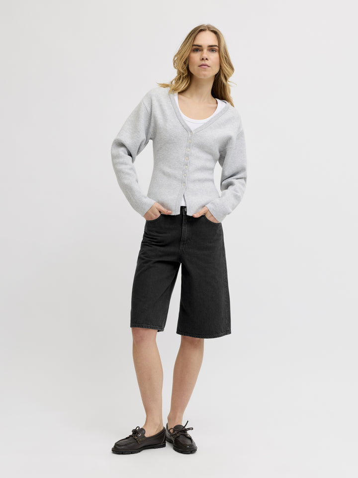 JXTOKYO LONG HW SHORTS DNM LN, Black 178012 Bild 8