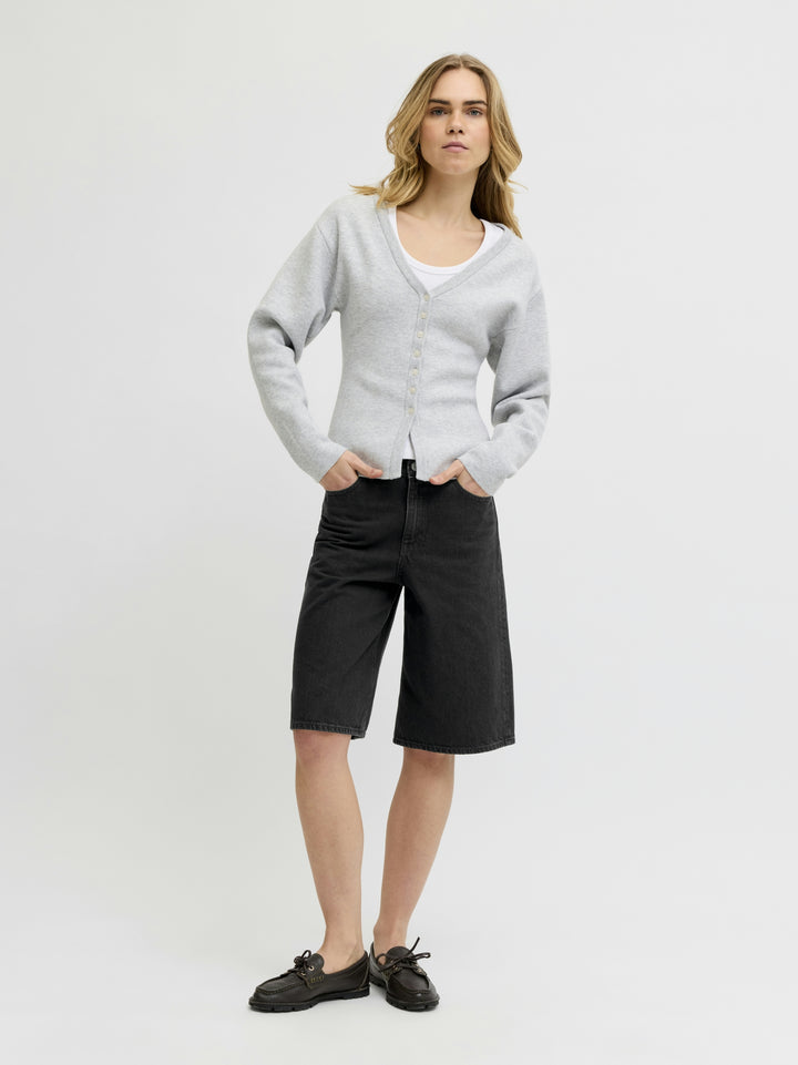 JXTOKYO LONG HW SHORTS DNM LN, Black 178012 Bild 8