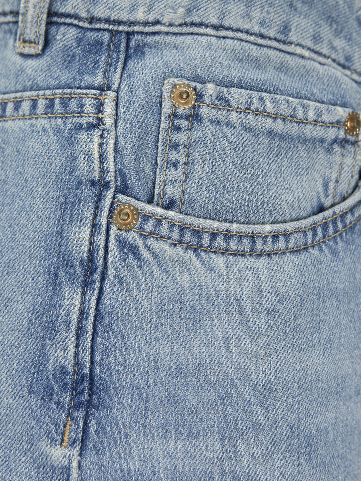 JXTOKYO WIDE HW JEANS R6078 DNM NOO, Light Blue Denim 175852 Bild 4