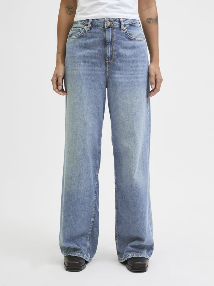 JXTOKYO WIDE HW JEANS R6078 DNM NOO, Light Blue Denim 175852 Bild 5