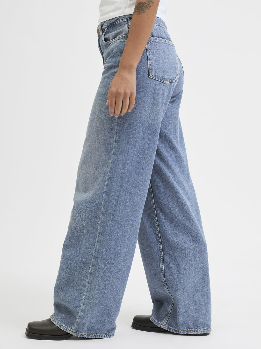 JXTOKYO WIDE HW JEANS R6078 DNM NOO, Light Blue Denim 175852 Bild 6