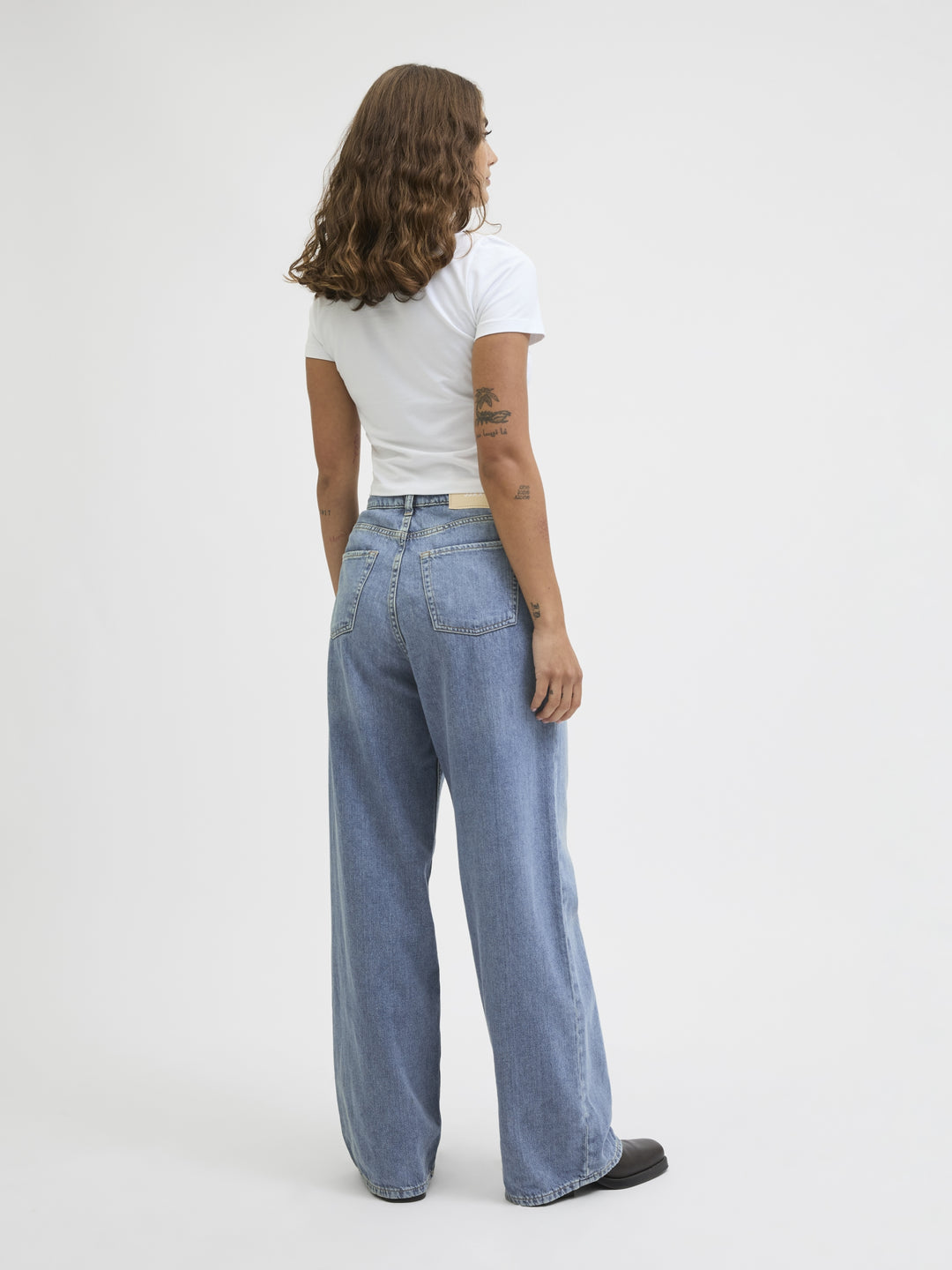 JXTOKYO WIDE HW JEANS R6078 DNM NOO, Light Blue Denim 175852 Bild 7