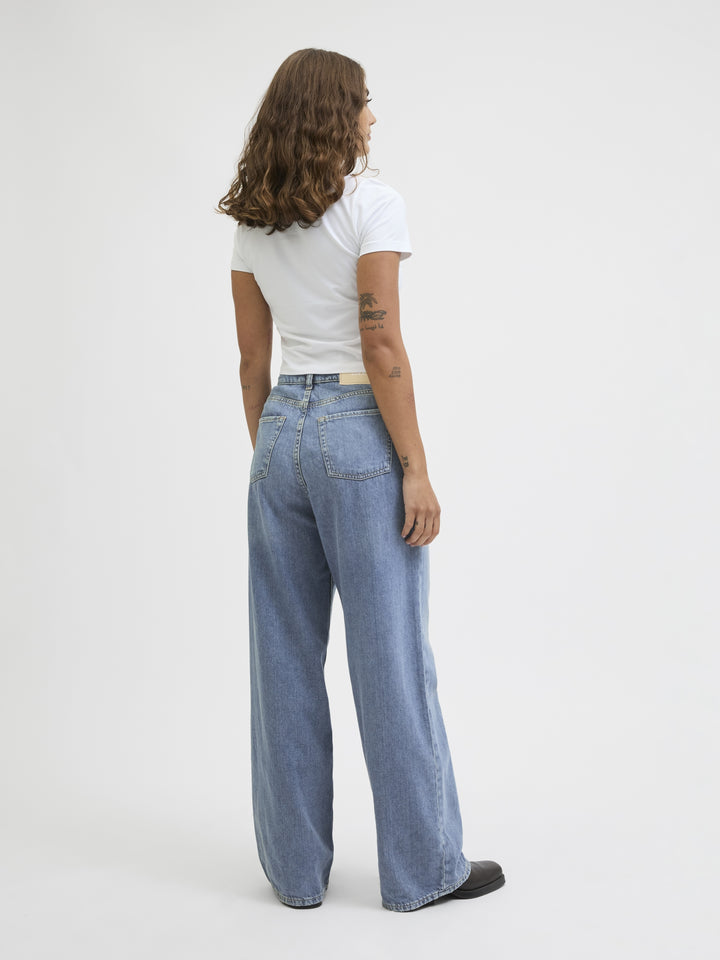 JXTOKYO WIDE HW JEANS R6078 DNM NOO, Light Blue Denim 175852 Bild 7