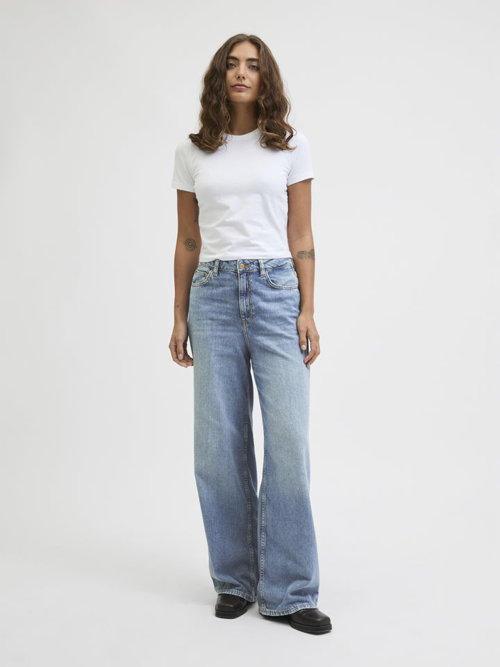 JXTOKYO WIDE HW JEANS R6078 DNM NOO, Light Blue Denim 175852 Bild 8