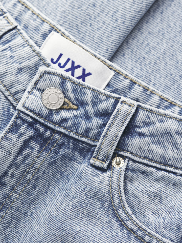 JXTOKYO WIDE HW R400 DNM NOOS, Light Blue Denim 175852 Bild 4