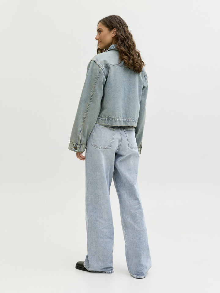 JXTOKYO WIDE HW R400 DNM NOOS, Light Blue Denim 175852 Bild 5