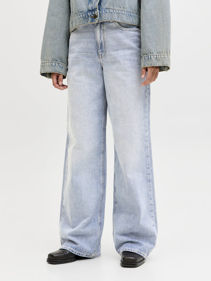 JXTOKYO WIDE HW R400 DNM NOOS, Light Blue Denim 175852 Bild 5