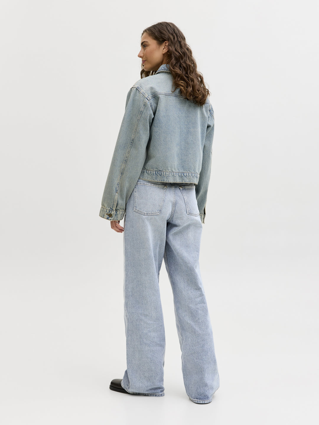 JXTOKYO WIDE HW R400 DNM NOOS, Light Blue Denim 175852 Bild 6