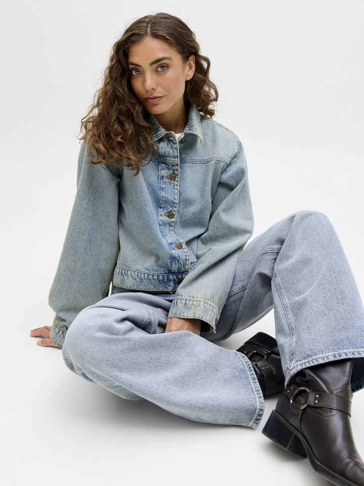 JXTOKYO WIDE HW R400 DNM NOOS, Light Blue Denim 175852 Bild 9