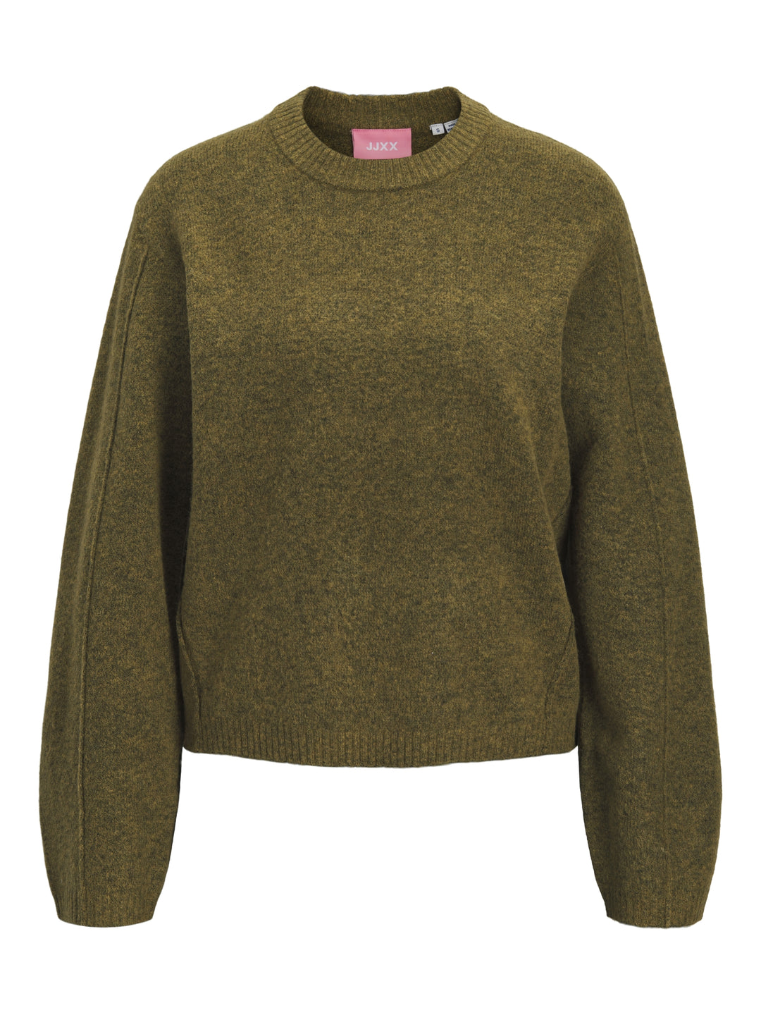 JXVALERIA CREW NECK KNIT, Nutria 176062 Bild 1