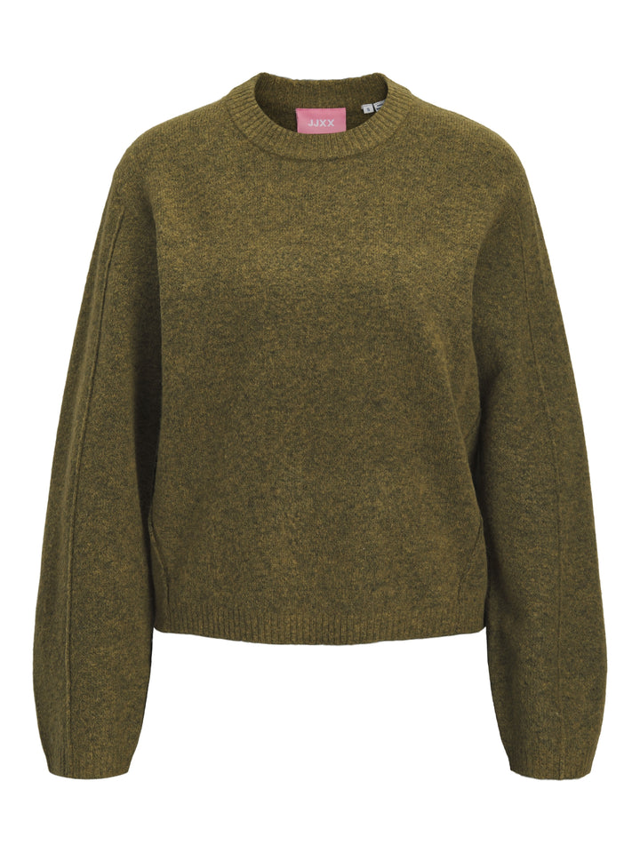 JXVALERIA CREW NECK KNIT, Nutria 176062 Bild 1