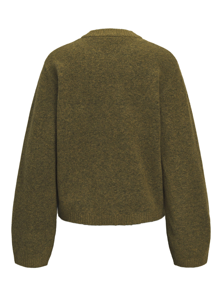 JXVALERIA CREW NECK KNIT, Nutria 176062 Bild 2