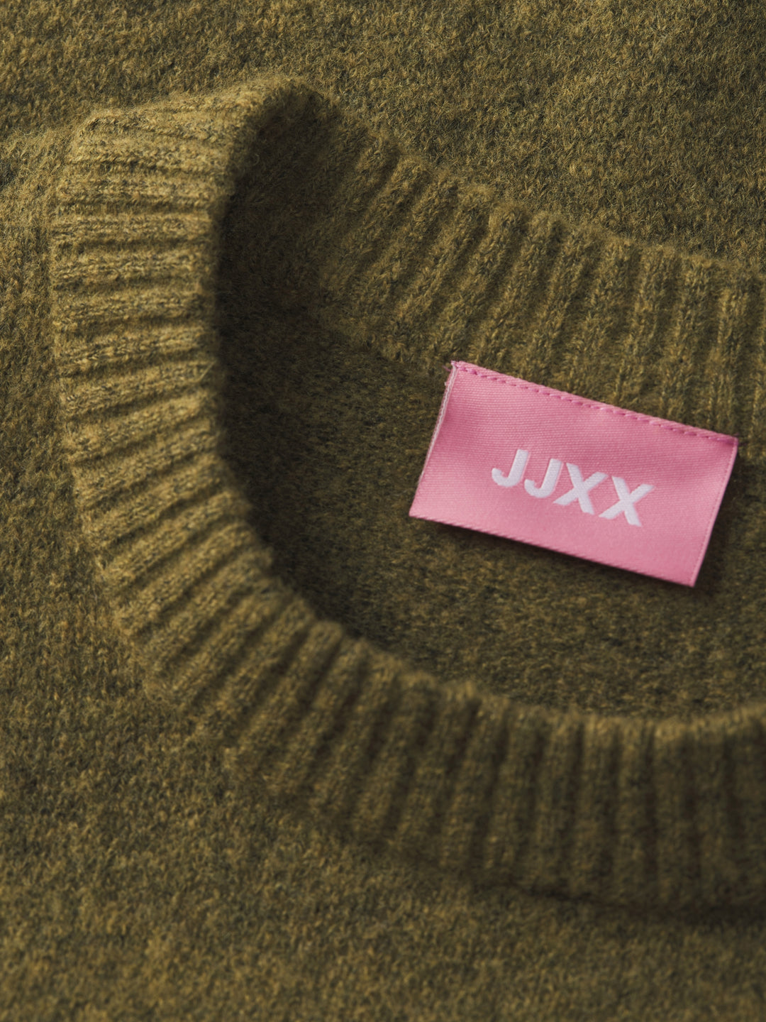 JXVALERIA CREW NECK KNIT, Nutria 176062 Bild 4