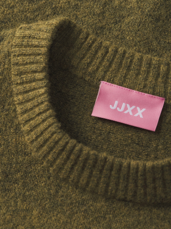 JXVALERIA CREW NECK KNIT, Nutria 176062 Bild 4