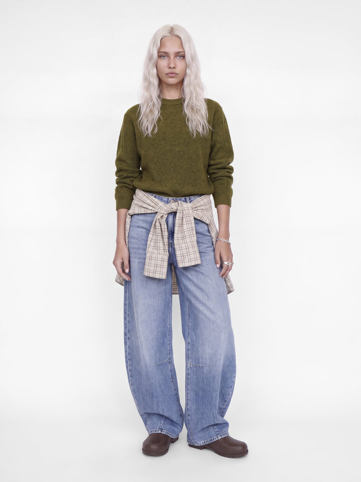 JXVALERIA CREW NECK KNIT, Nutria 176062 Bild 6