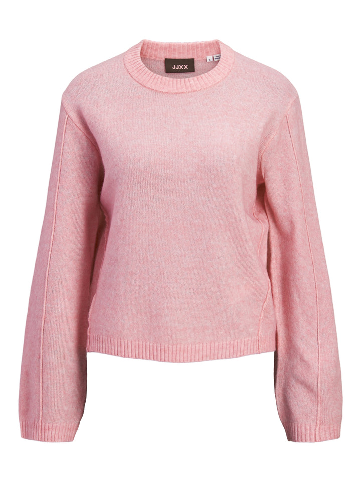 JXVALERIA CREW NECK KNIT, Pink Nectar 176935 Bild 1