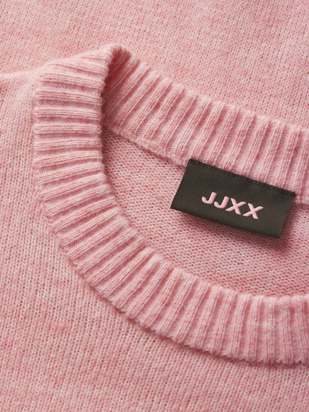 JXVALERIA CREW NECK KNIT, Pink Nectar 176935 Bild 4