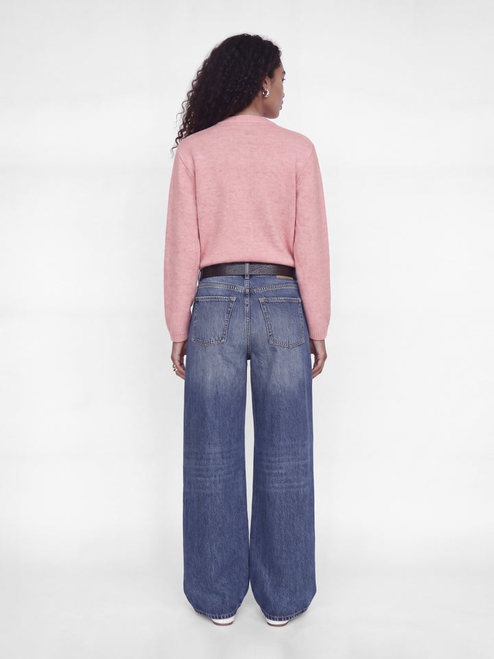 JXVALERIA CREW NECK KNIT, Pink Nectar 176935 Bild 5
