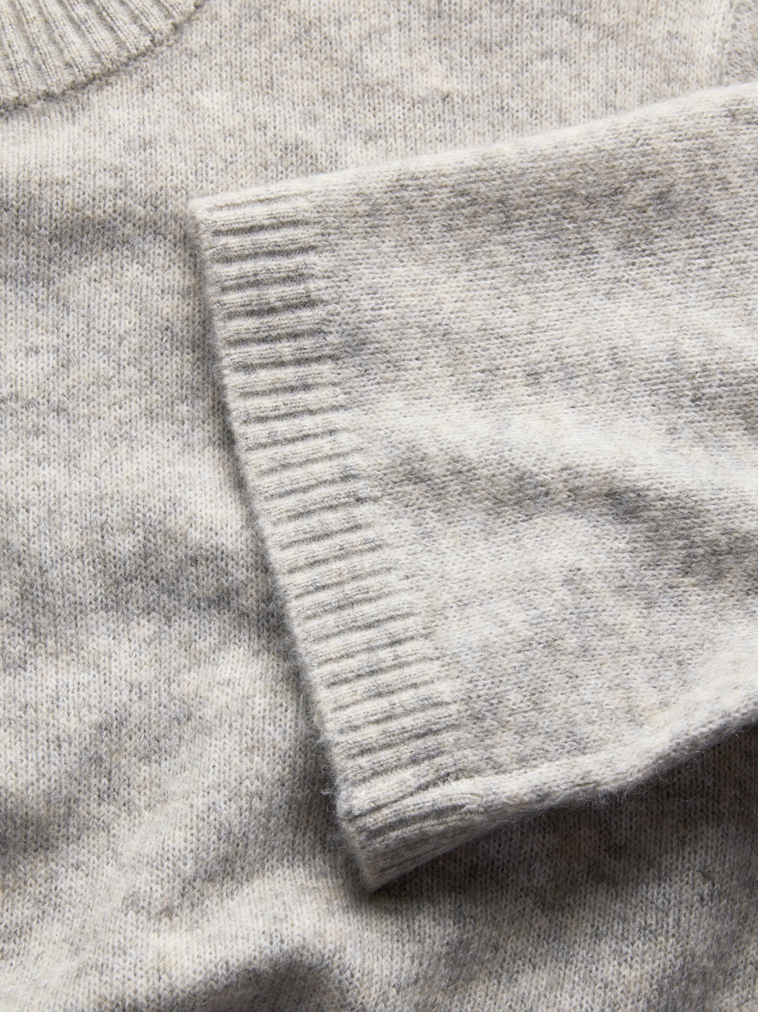 JXVALERIA SS KNIT, Light Grey Melange 179085 Bild 2