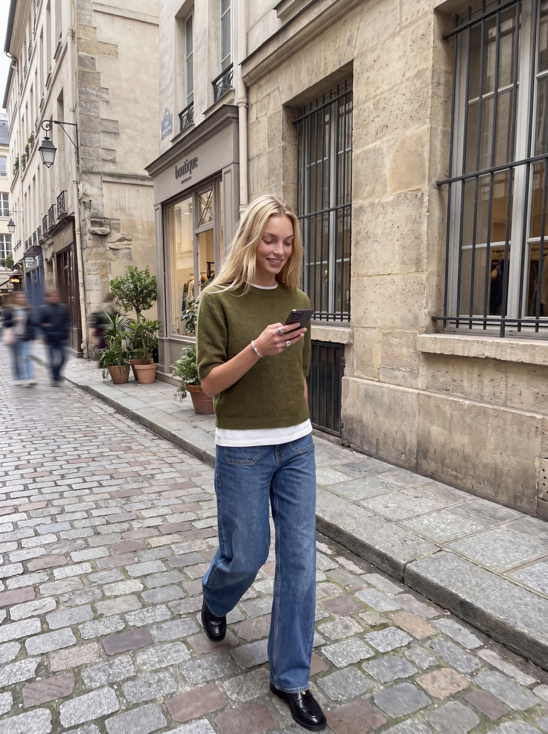 JXVALERIA SS KNIT, Nutria 176062 Bild 6